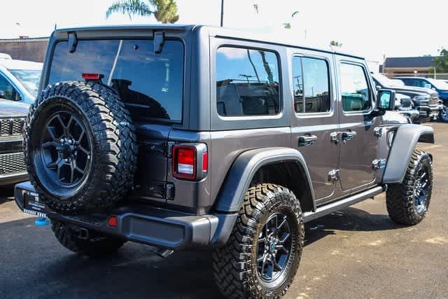 2024 Jeep Wrangler 4xe Willys 8