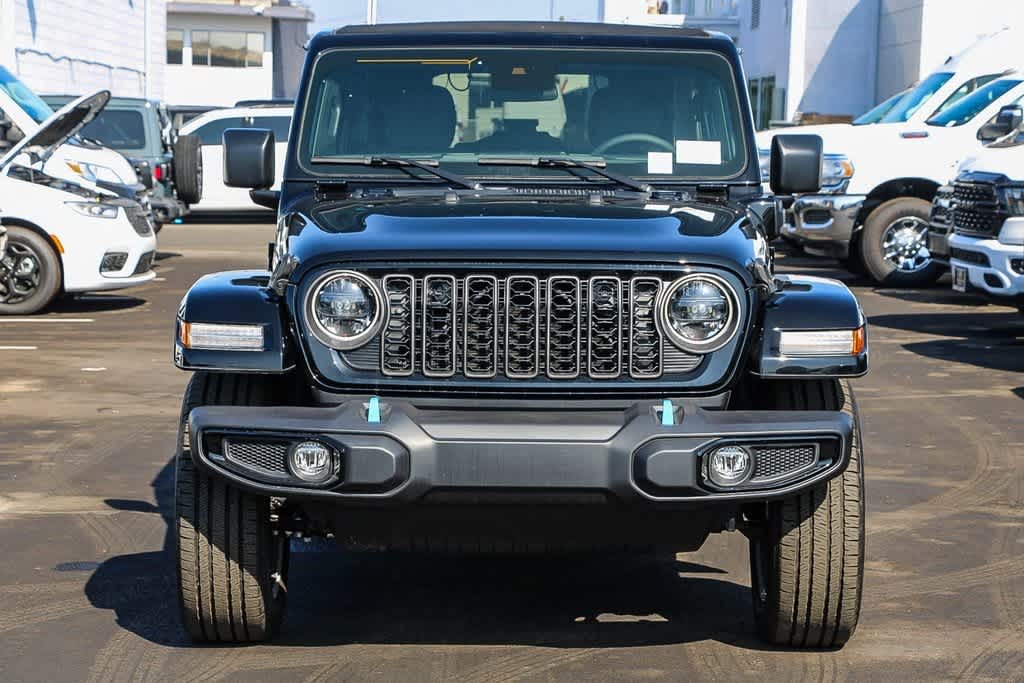 2024 Jeep Wrangler 4xe Sport S 6