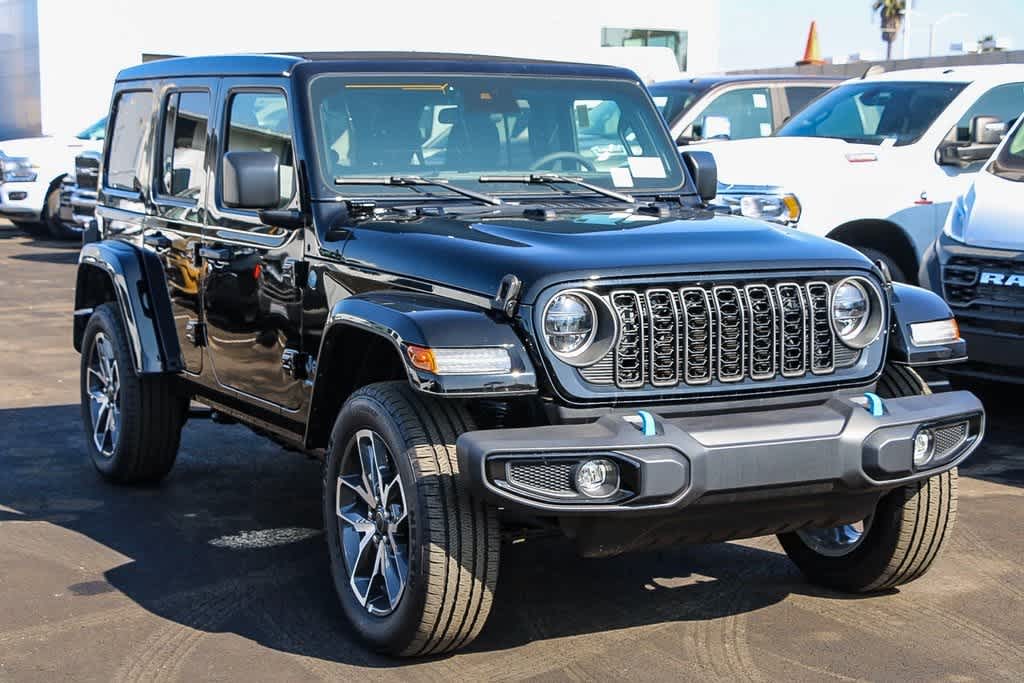 2024 Jeep Wrangler 4xe Sport S 5