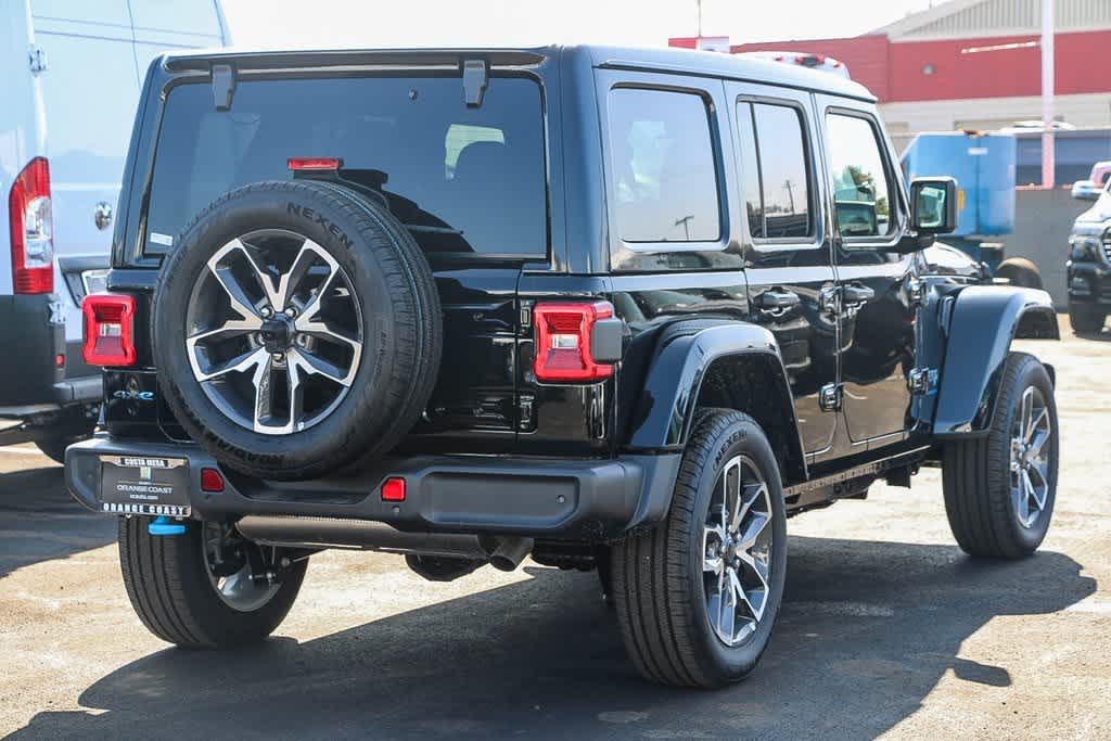 2024 Jeep Wrangler 4xe Sport S 4