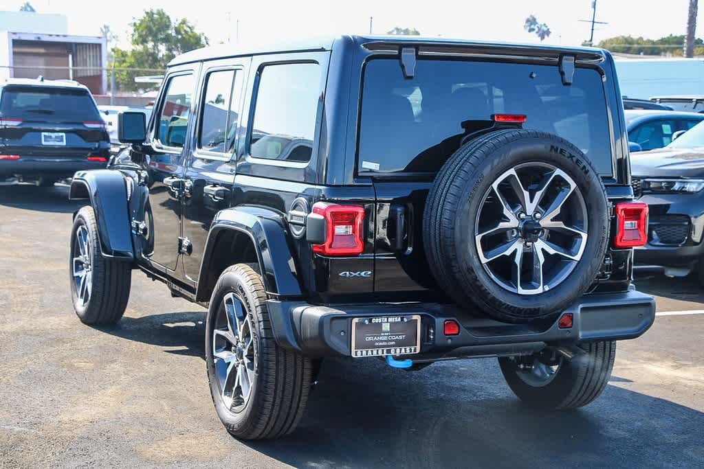 2024 Jeep Wrangler 4xe Sport S 2