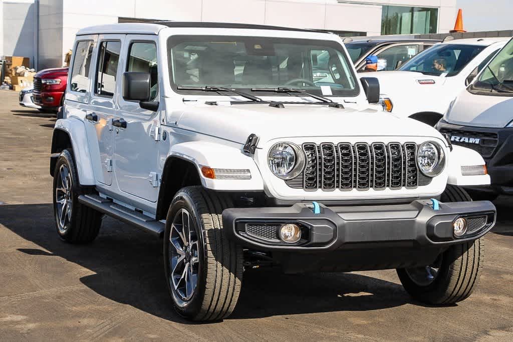 2024 Jeep Wrangler 4xe Sport S 5