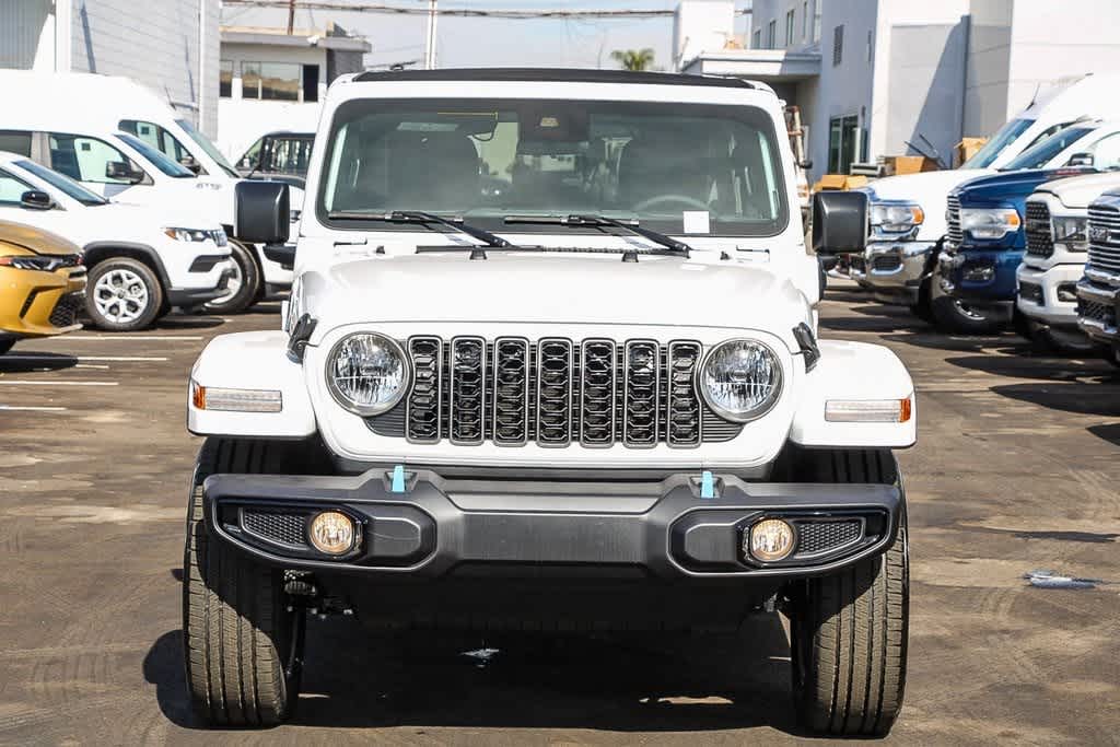 2024 Jeep Wrangler 4xe Sport S 6