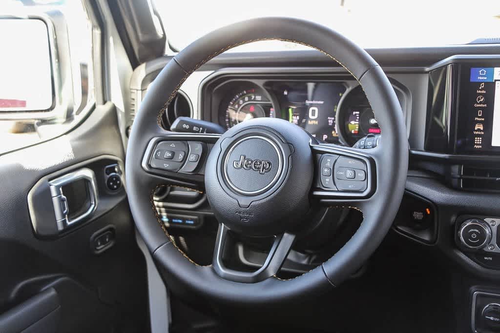 2024 Jeep Wrangler 4xe Sport S 10