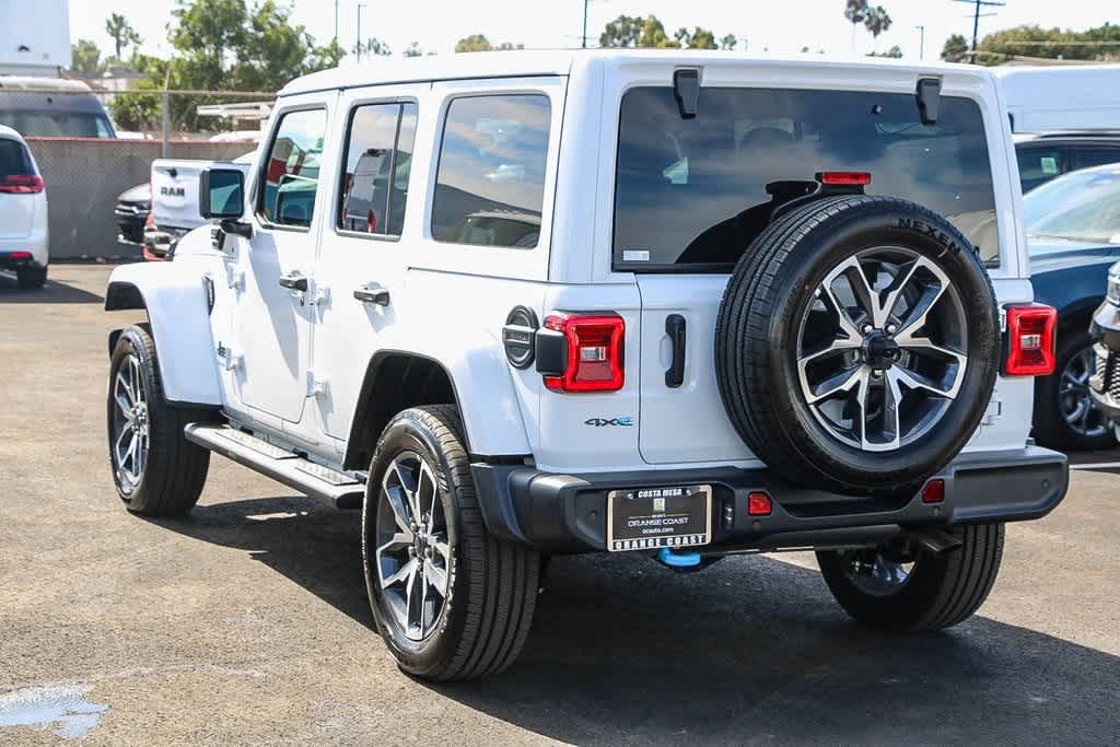 2024 Jeep Wrangler 4xe Sport S 2