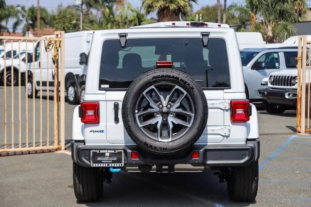 2024 Jeep Wrangler 4xe Sport S 7