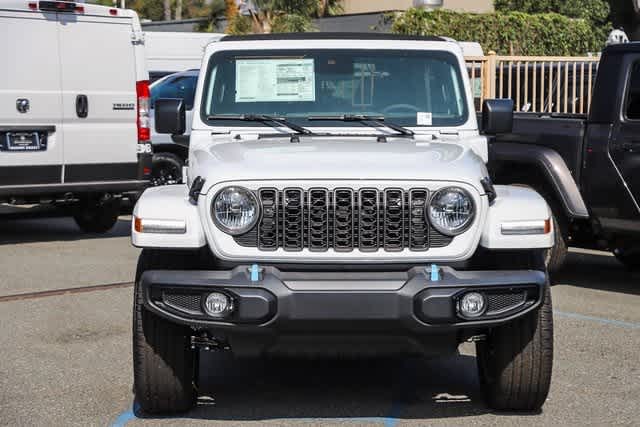 2024 Jeep Wrangler 4xe Sport S 2