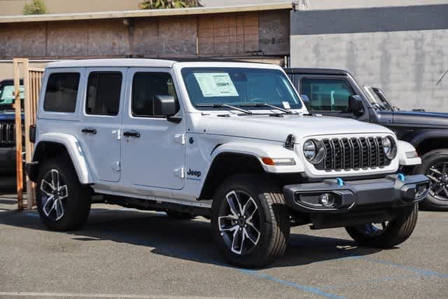 2024 Jeep Wrangler 4xe Sport S 3