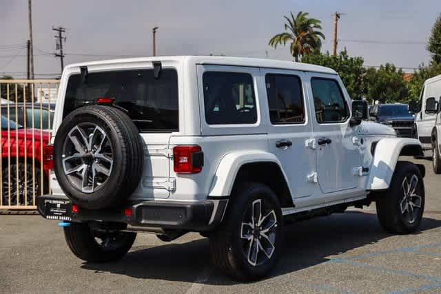 2024 Jeep Wrangler 4xe Sport S 6