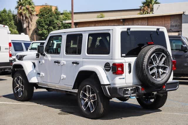 2024 Jeep Wrangler 4xe Sport S 8