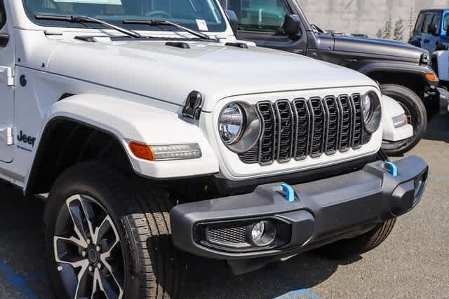 2024 Jeep Wrangler 4xe Sport S 5