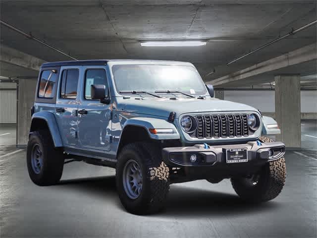 2024 Jeep Wrangler 4xe Sport S 3