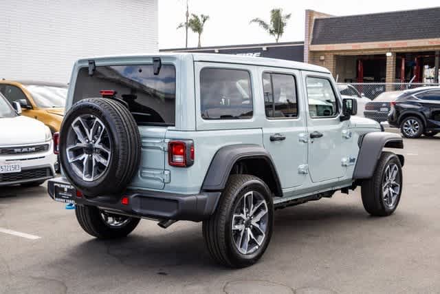 2024 Jeep Wrangler 4xe Sport S 6