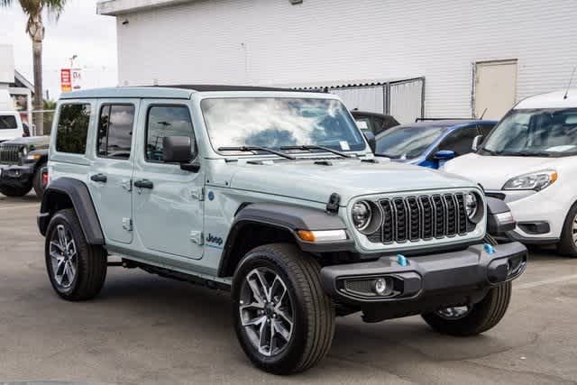 2024 Jeep Wrangler 4xe Sport S 3