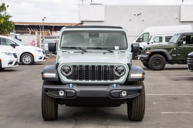 2024 Jeep Wrangler 4xe Sport S 2