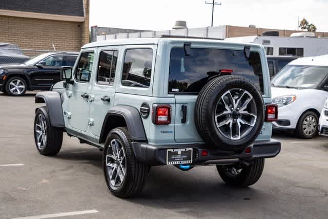 2024 Jeep Wrangler 4xe Sport S 7