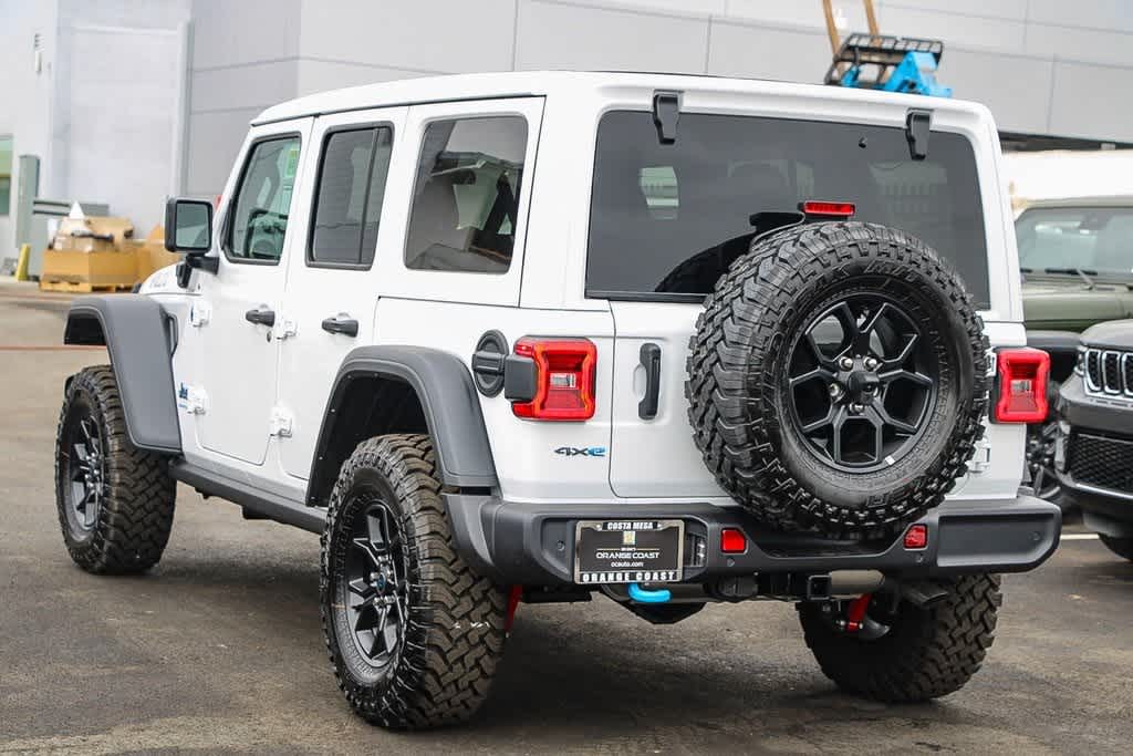 2024 Jeep Wrangler 4xe Willys 9