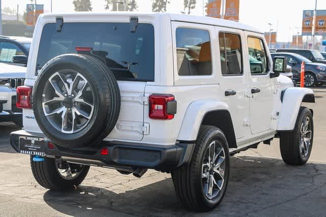 2024 Jeep Wrangler 4xe Sport S 5