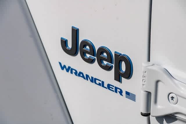 2024 Jeep Wrangler 4xe Sport S 10