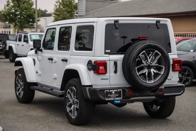 2024 Jeep Wrangler 4xe Sport S 8