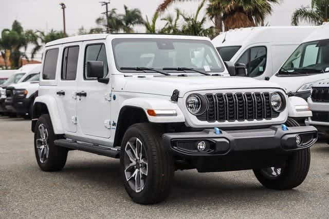 2024 Jeep Wrangler 4xe Sport S 3