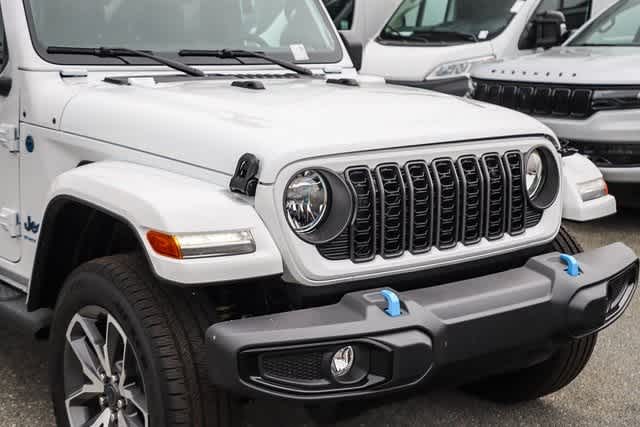 2024 Jeep Wrangler 4xe Sport S 5