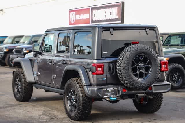 2024 Jeep Wrangler 4xe Willys 8