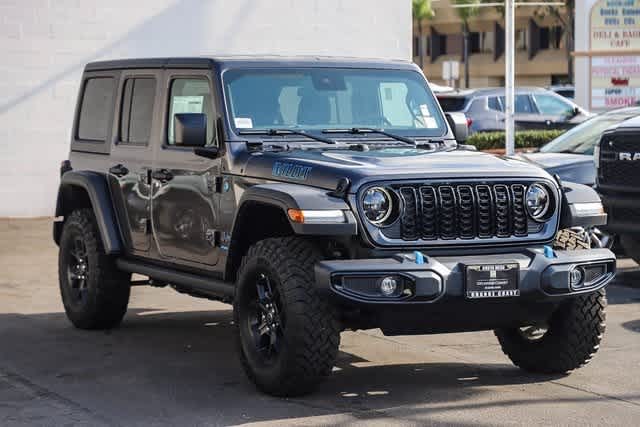 2024 Jeep Wrangler 4xe Willys 3