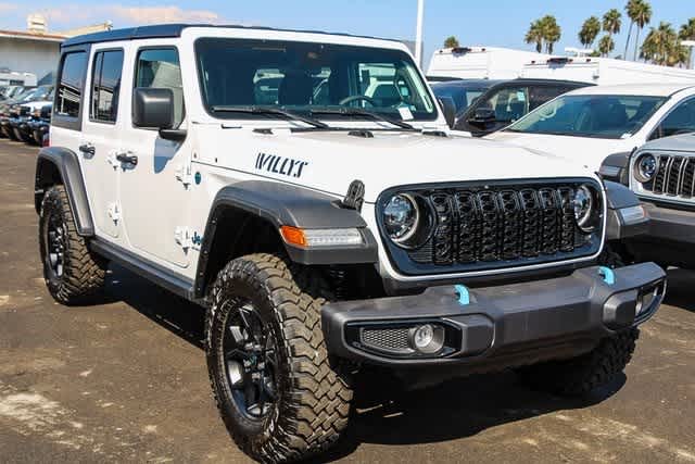 2024 Jeep Wrangler 4xe Willys 3