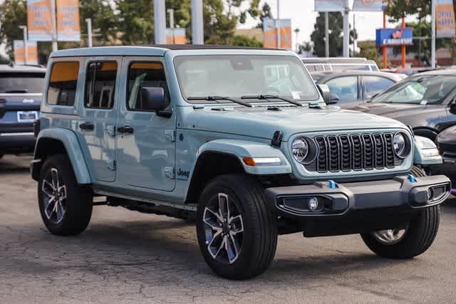 2024 Jeep Wrangler 4xe Sport S 3