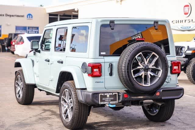 2024 Jeep Wrangler 4xe Sport S 8