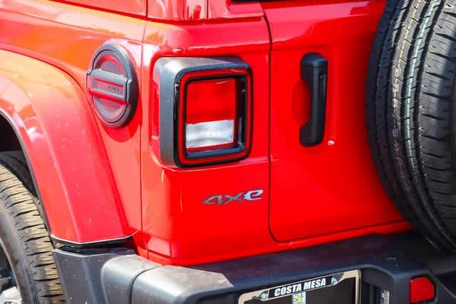 2024 Jeep Wrangler 4xe Sport S 9