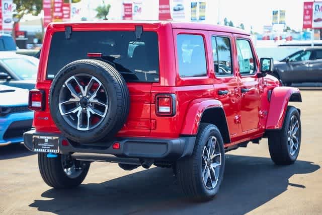 2024 Jeep Wrangler 4xe Sport S 6