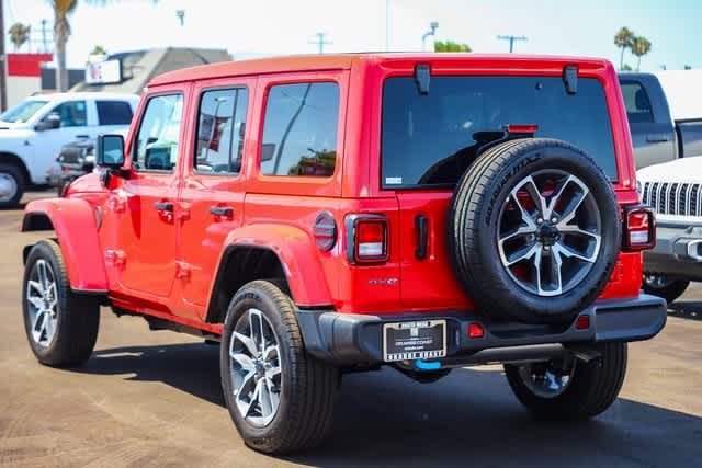 2024 Jeep Wrangler 4xe Sport S 8