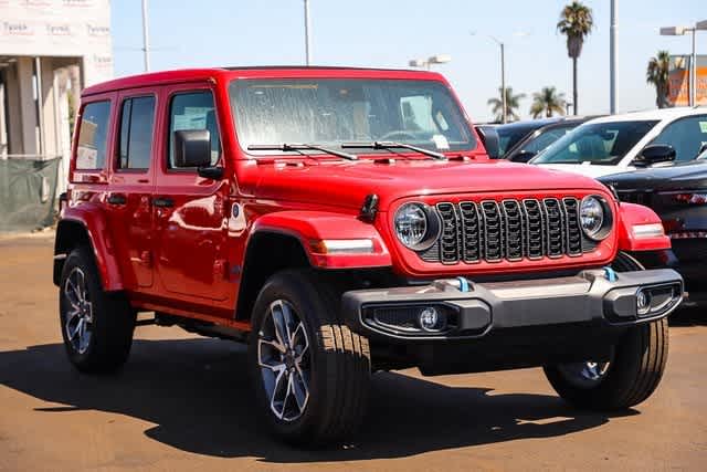 2024 Jeep Wrangler 4xe Sport S 3