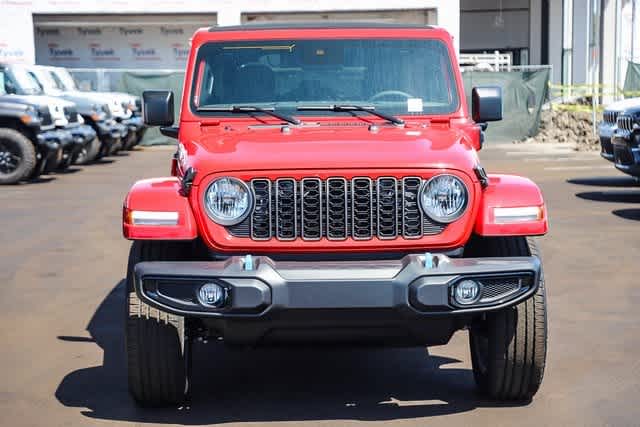 2024 Jeep Wrangler 4xe Sport S 2