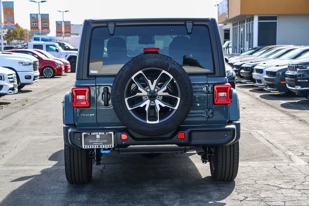 2024 Jeep Wrangler 4xe Sport S 3