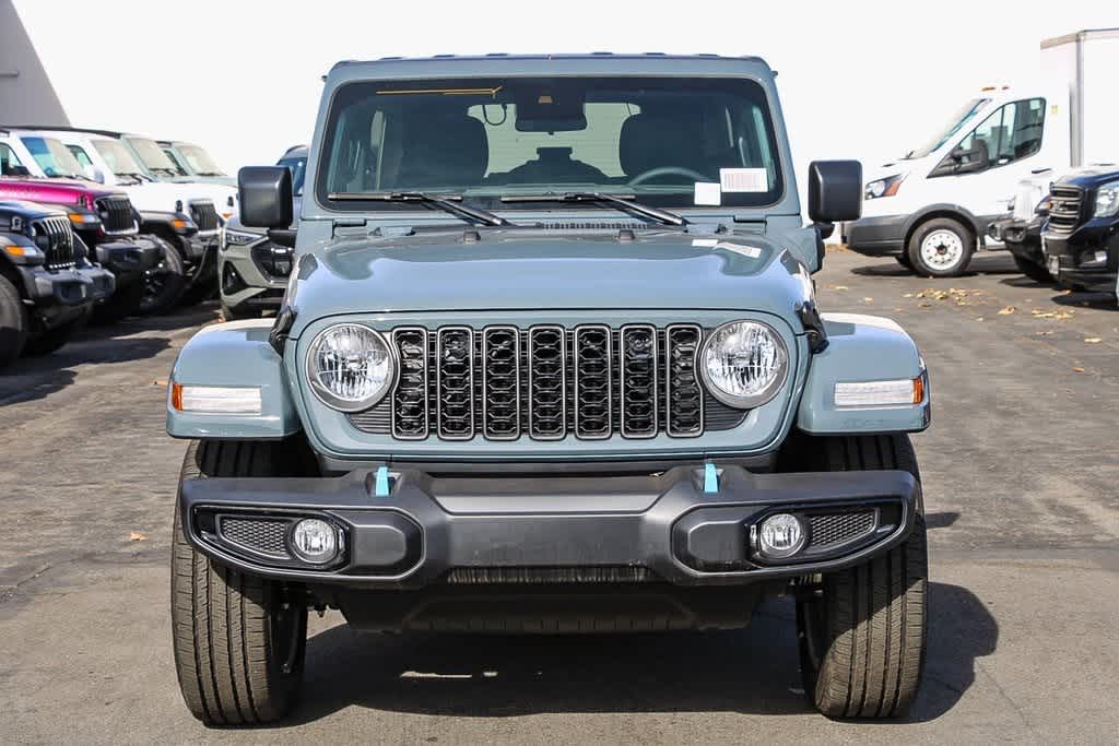 2024 Jeep Wrangler 4xe Sport S 6