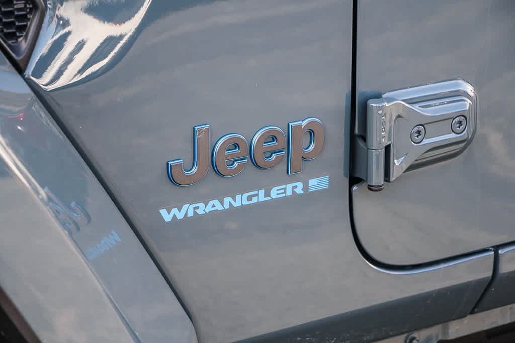 2024 Jeep Wrangler 4xe Sport S 8