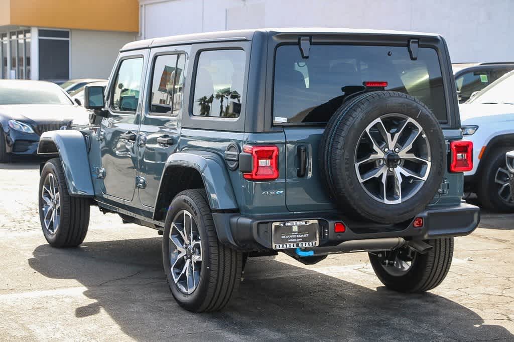 2024 Jeep Wrangler 4xe Sport S 2