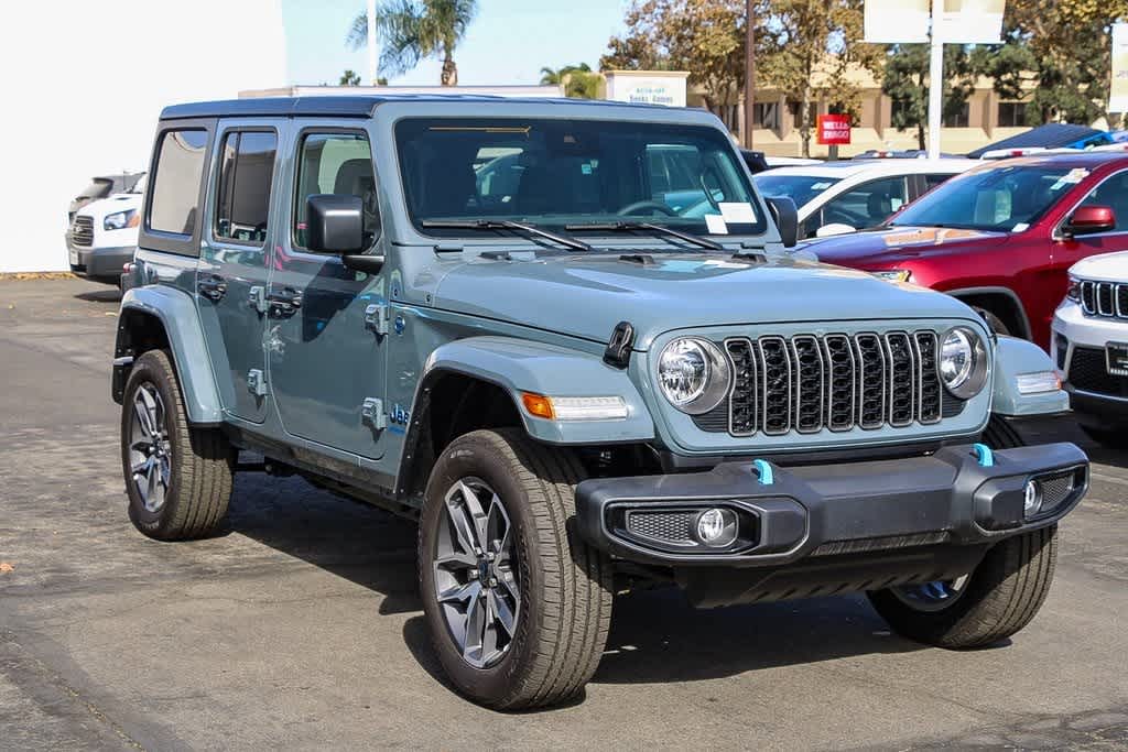 2024 Jeep Wrangler 4xe Sport S 5