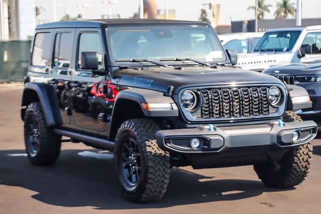 2024 Jeep Wrangler 4xe Willys 3