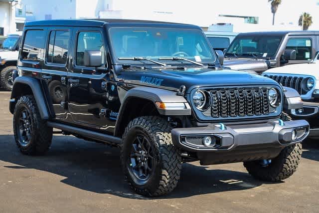 2024 Jeep Wrangler 4xe Willys 3