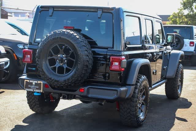 2024 Jeep Wrangler 4xe Willys 5