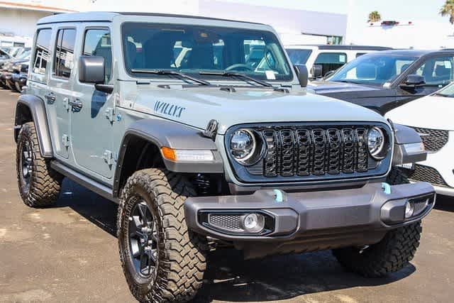 2024 Jeep Wrangler 4xe Willys 3