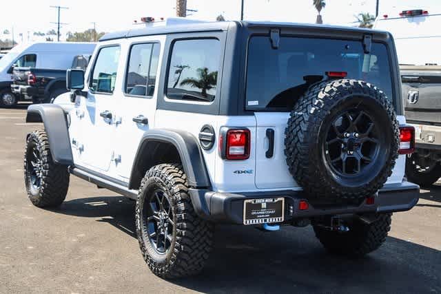 2024 Jeep Wrangler 4xe Willys 7