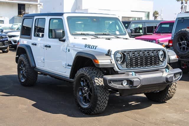 2024 Jeep Wrangler 4xe Willys 3