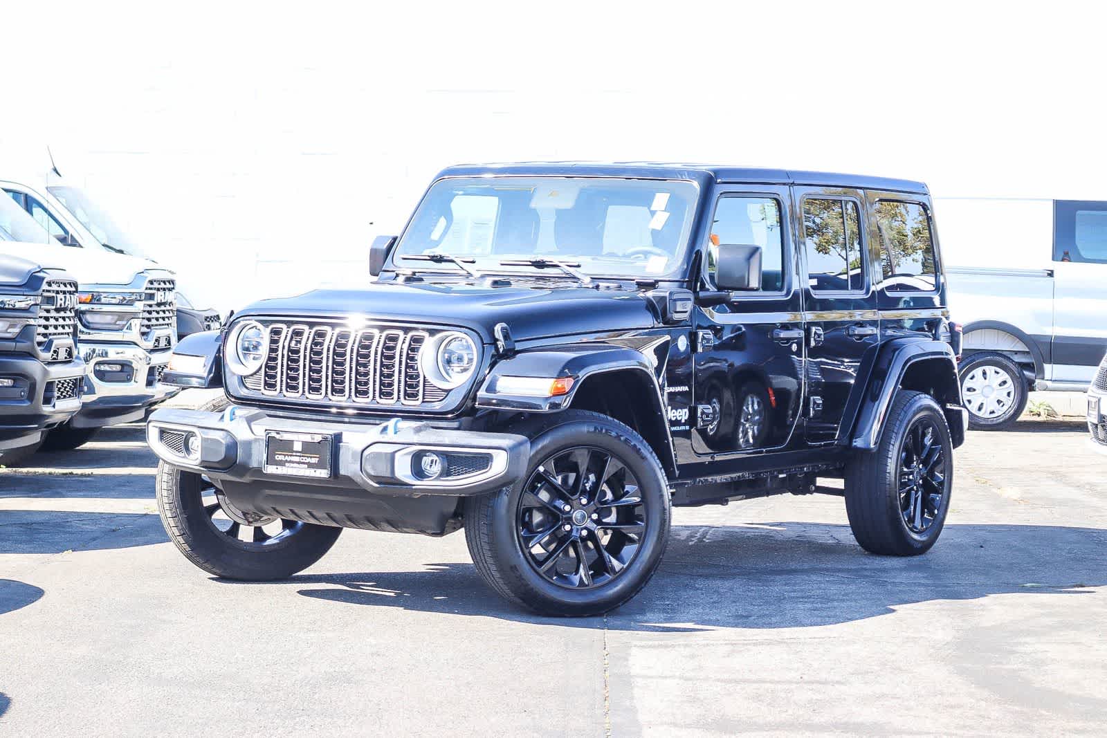 2024 Jeep Wrangler 4-Door 4xe
