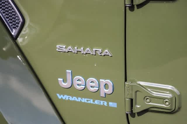 2024 Jeep Wrangler 4xe Sahara 10