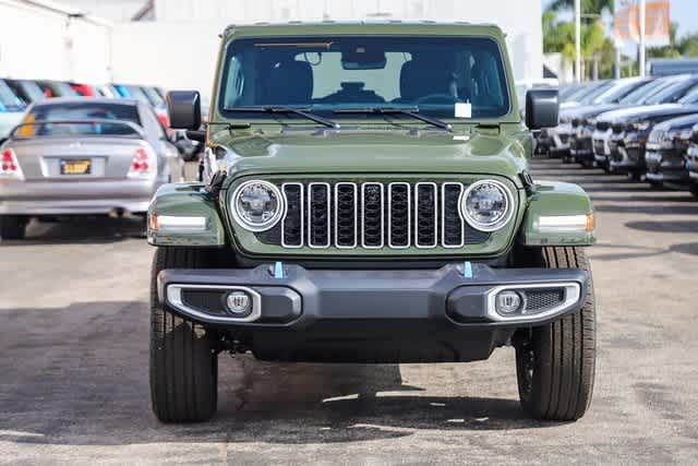 2024 Jeep Wrangler 4xe Sahara 2